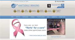 Desktop Screenshot of hartsdaleimaging.com