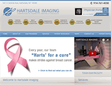 Tablet Screenshot of hartsdaleimaging.com